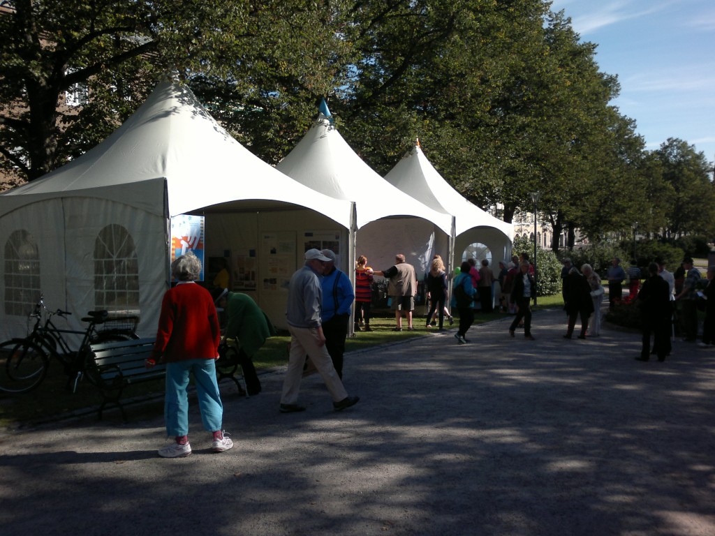 Kaupungintalon puutarhajuhla