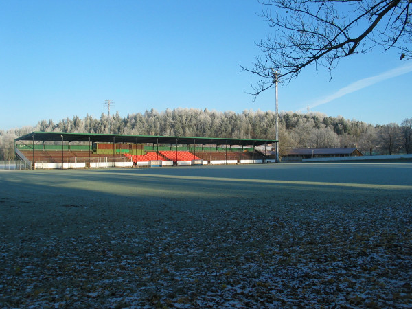 Kisapuisto marraskuussa 2007. (Kuva Sauli Hirvonen)