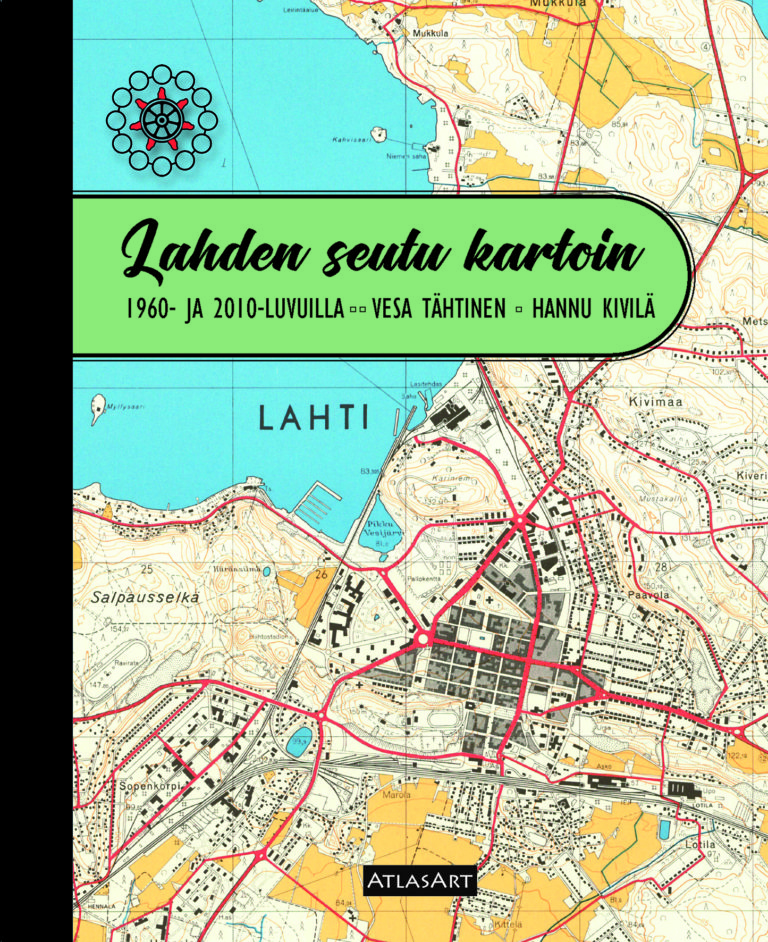 Lahden seutu kartoin