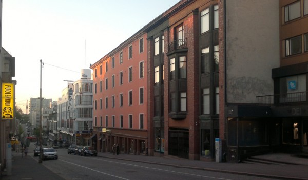 Rautatienkatu 13 (Kuva Sauli Hirvonen