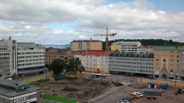Alatori ja Vesijärvi. (Kuva Sauli Hirvonen)