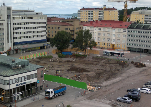 Alatori kesällä 2013. (Kuva Sauli Hirvonen)