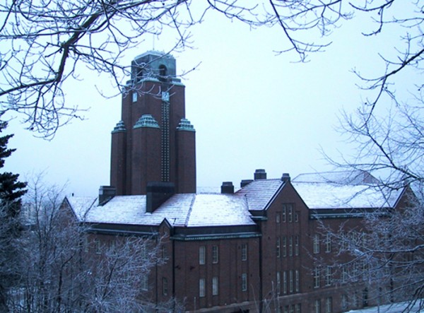 Lahden kaupungintalo.